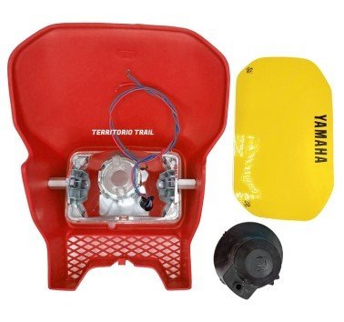 Faro rojo Yamaha XT600 1987-89 / XT600Z Tenere 1986-87 (1VJ)