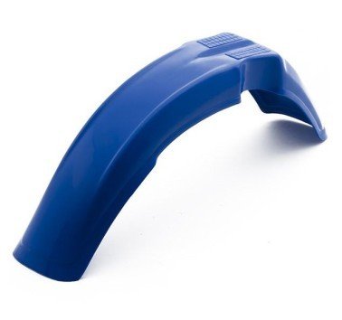 Guardabarros delantero azul trail clásico