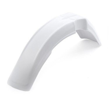 Guardabarros delantero blanco trail clásico