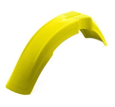 Guardabarros delantero amarillo trail clásico