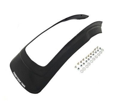 Ampliación negra para guardabarros delantero trail clásico