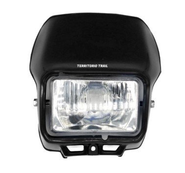 Faro negro Yamaha XT 600 1984-86 (43F)