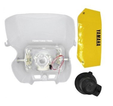 Faro blanco Yamaha XT 600 1984-86 (43F)