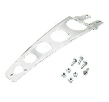 Estabilizador de aluminio brillo para guardabarros delantero alto