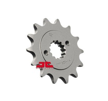 Piñón JT acero de 14 dientes JTF1908.14