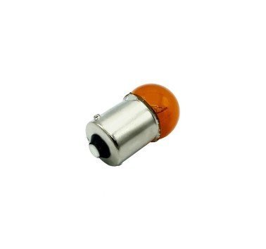 Bombilla 12V 10W BA15S naranja para intermitente