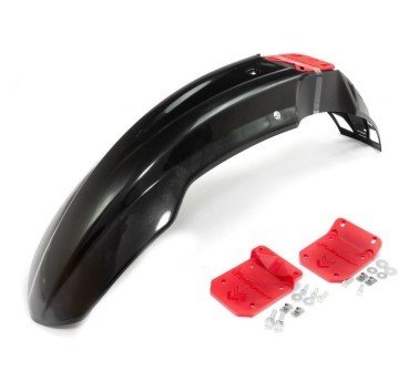 Guardabarros delantero Uni free flow negro