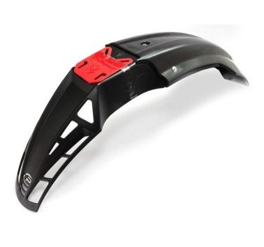 Guardabarros delantero Uni free flow negro