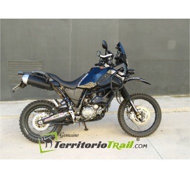 Guardabarros delantero Uni free flow negro