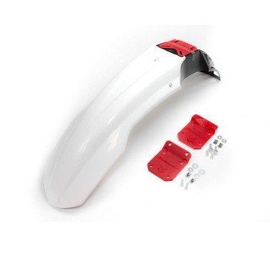 Guardabarros delantero Uni free flow blanco