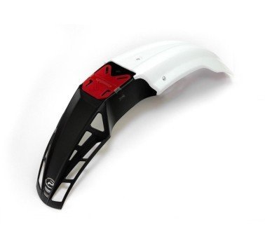 Guardabarros delantero Uni free flow blanco