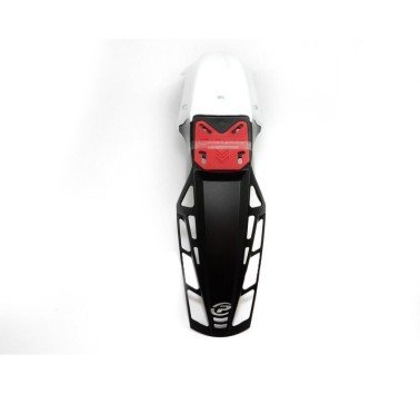 Guardabarros delantero Uni free flow blanco