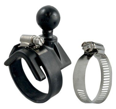 RAM Mount bola 1" con soporte de brida metálica