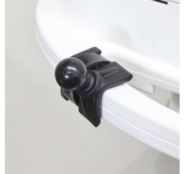 RAM Mount bola 1" con soporte de brida metálica