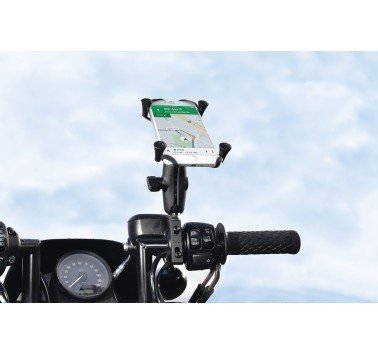 RAM Mount kit completo x-grip® moviles grandes en barras de 12,7 a 32mm