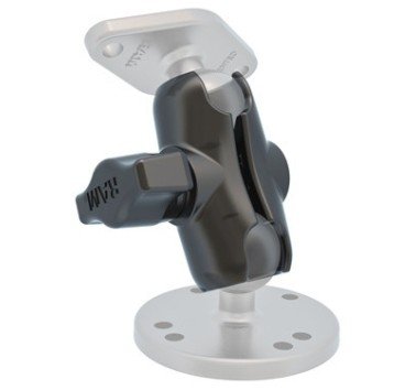 RAM Mount adaptador brazo corto bola a bola