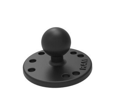 RAM Mount base redonda con bola 1"