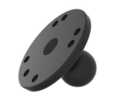 RAM Mount base redonda con bola 1"
