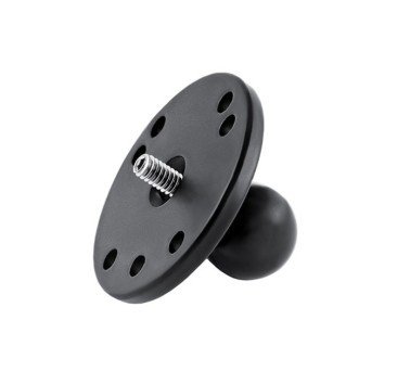 RAM Mount adaptador con bola 1" para cámara digitales