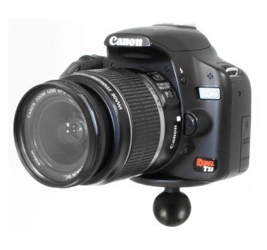 RAM Mount adaptador con bola 1" para cámara digitales