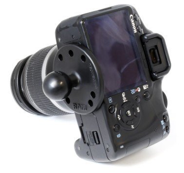 RAM Mount adaptador con bola 1" para cámara digitales