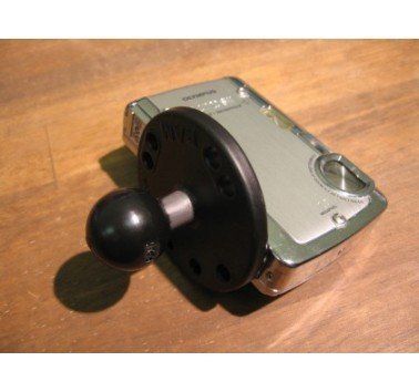 RAM Mount adaptador con bola 1" para cámara digitales