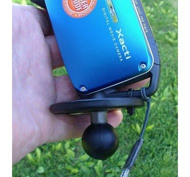 RAM Mount adaptador con bola 1" para cámara digitales