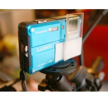 RAM Mount adaptador con bola 1" para cámara digitales