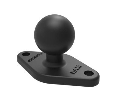 RAM Mount adaptador base 2.43" x 1.31" con bola 1"