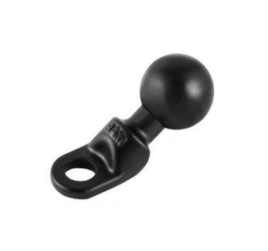 RAM Mount base 9mm atornillable con bola 1''