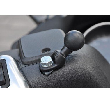 RAM Mount base 9mm atornillable con bola 1''