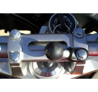 RAM Mount base 9mm atornillable con bola 1''