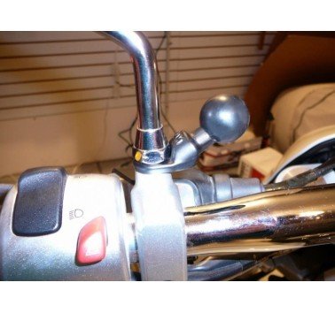 RAM Mount base 9mm atornillable con bola 1''