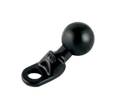 RAM Mount base 9mm atornillable con bola 1''