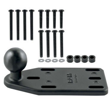 RAM Mount base tapa depósito líquido de frenos/embrague ram con bola de 25,4 mm (1”)