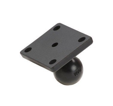 RAM Mount placa base rectangular con bola