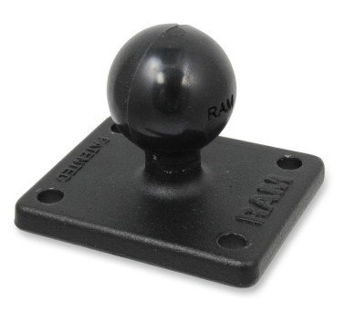 RAM Mount placa base rectangular con bola