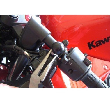 RAM Mount adaptador bola 1" con rosca m10 x 1,25