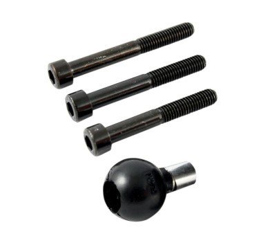 RAM Mount bola 1" con tornillo de m 8mm