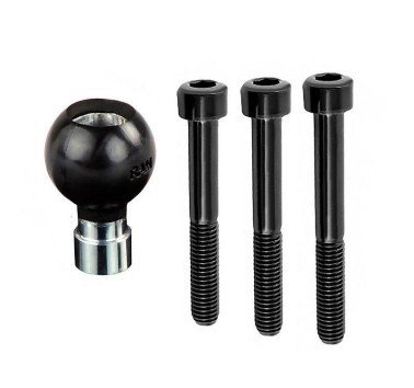 RAM Mount bola 1" con tornillo de m 8mm