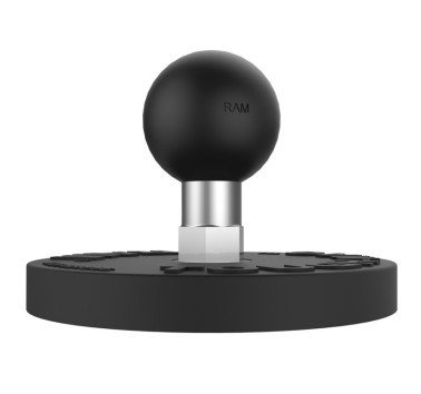 RAM Mount base magnética (alta potencia) de 66mm con bola