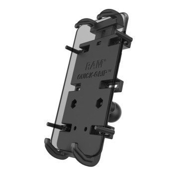 RAM Mount soporte universal quick grip para teléfono movil grande