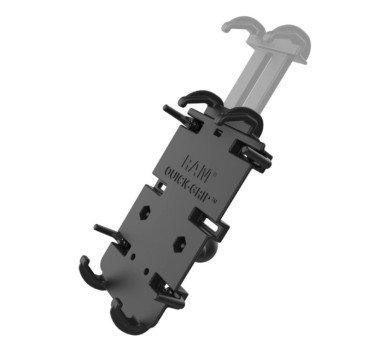 RAM Mount soporte universal quick grip para teléfono movil grande
