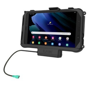RAM Mount base con alimentación para tablet Samsung Tab Active 3 y Active 2