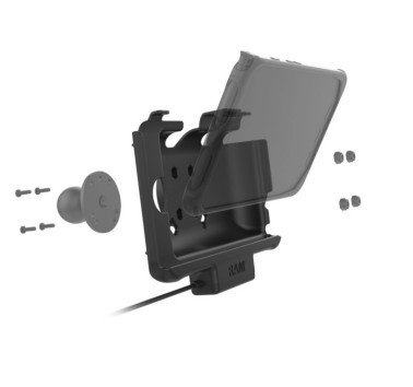 RAM Mount base con alimentación para tablet Samsung Tab Active 3 y Active 2