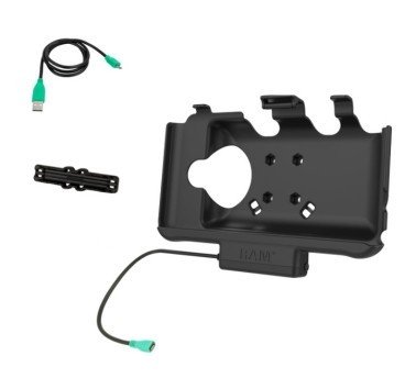RAM Mount base con alimentación para tablet Samsung Tab Active 3 y Active 2