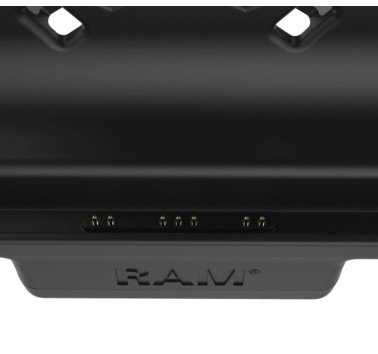 RAM Mount base con alimentación para tablet Samsung Tab Active 3 y Active 2
