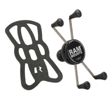 RAM Mount x-grip® soporte universal con bola 1'' para teléfono móvil grande