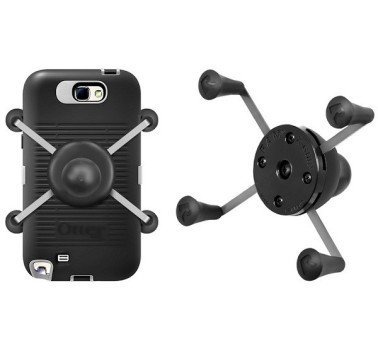 RAM Mount x-grip® soporte universal con bola 1'' para teléfono móvil grande