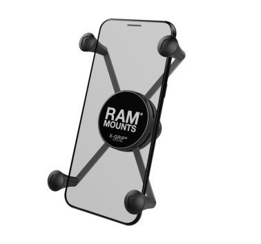 RAM Mount x-grip® soporte universal con bola 1'' para teléfono móvil grande